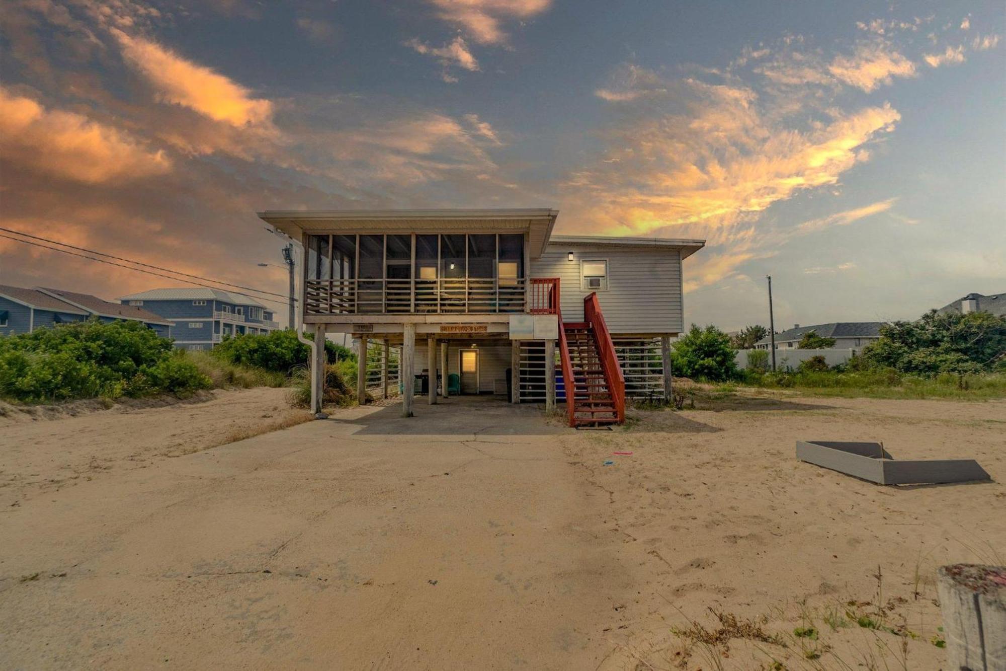 Shifting Sands Villa Virginia Beach Eksteriør bilde