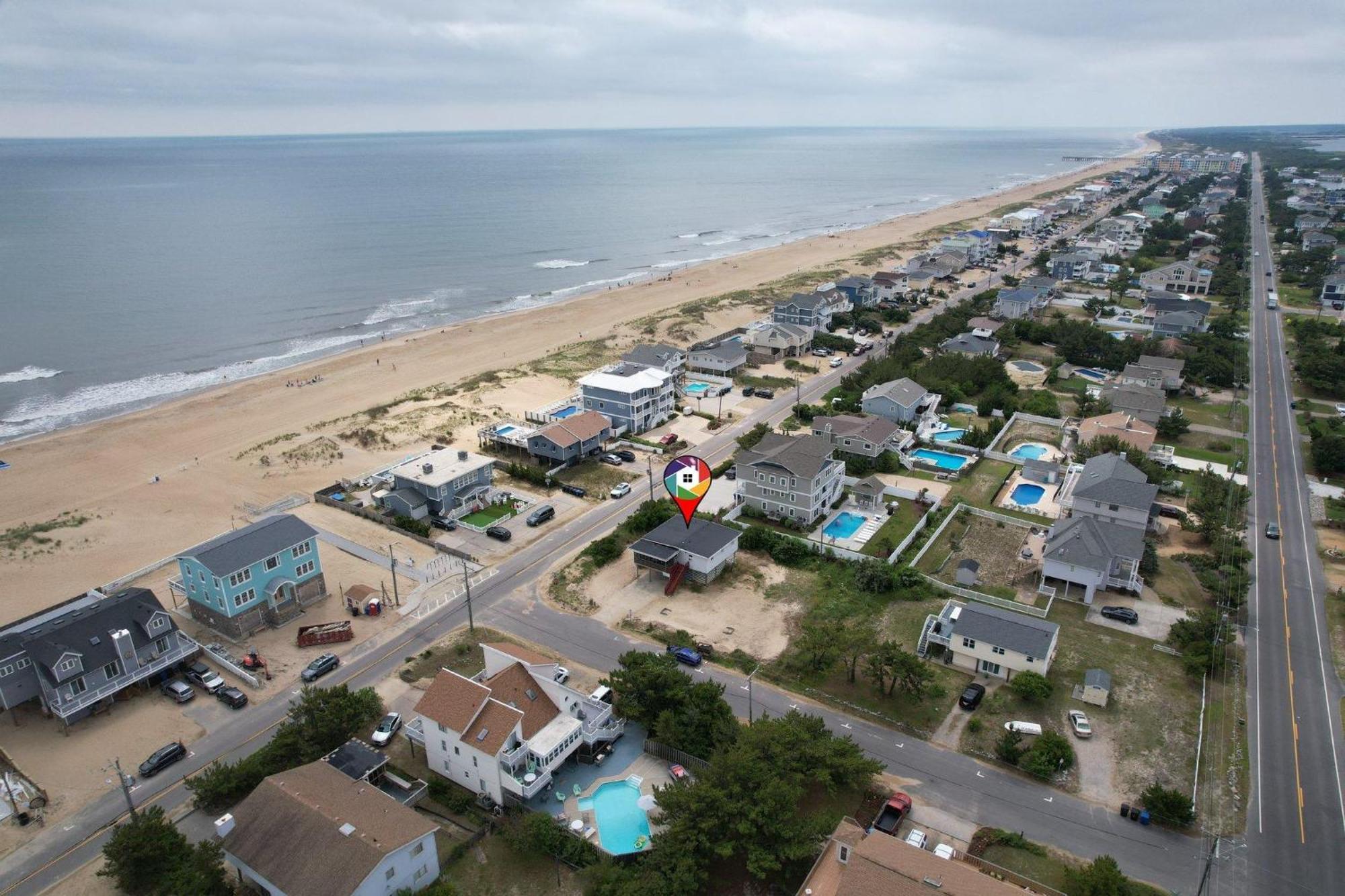 Shifting Sands Villa Virginia Beach Eksteriør bilde
