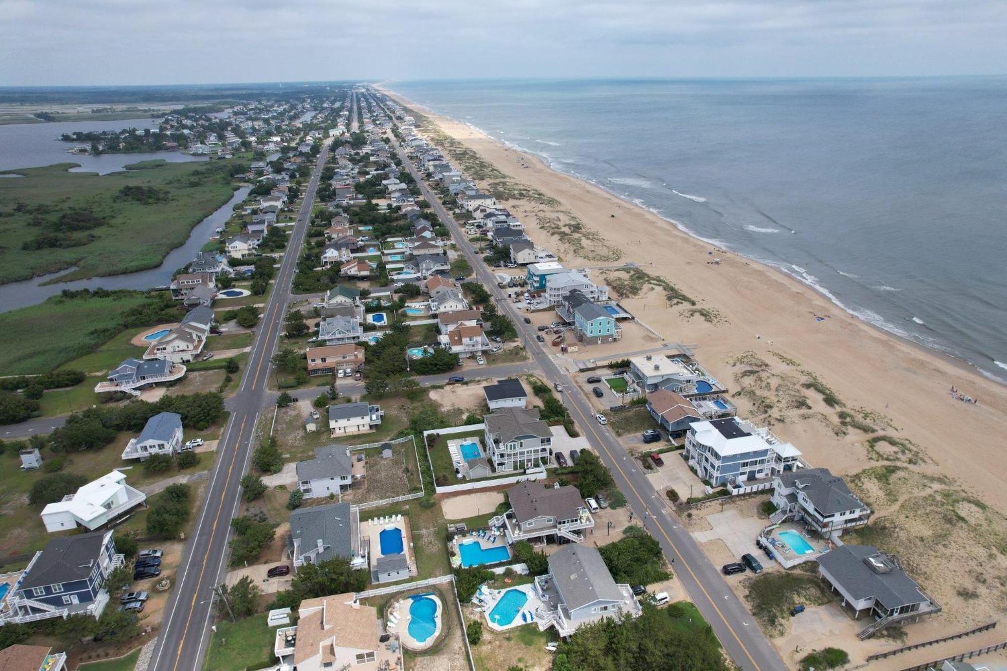 Shifting Sands Villa Virginia Beach Eksteriør bilde