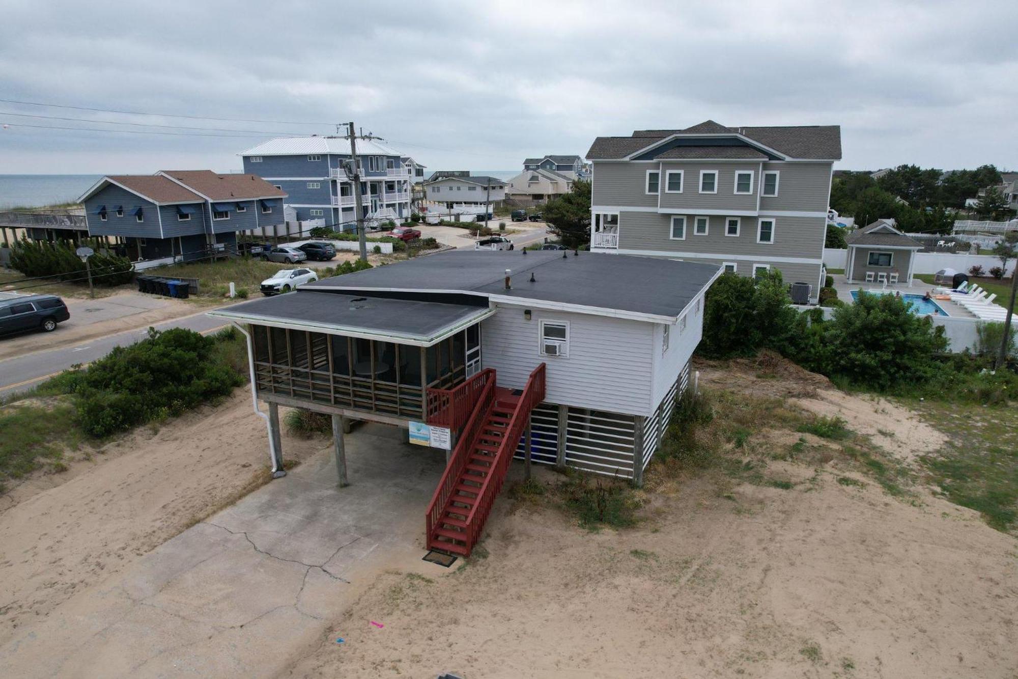 Shifting Sands Villa Virginia Beach Eksteriør bilde