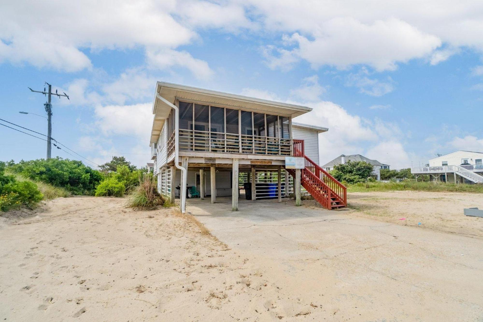 Shifting Sands Villa Virginia Beach Eksteriør bilde