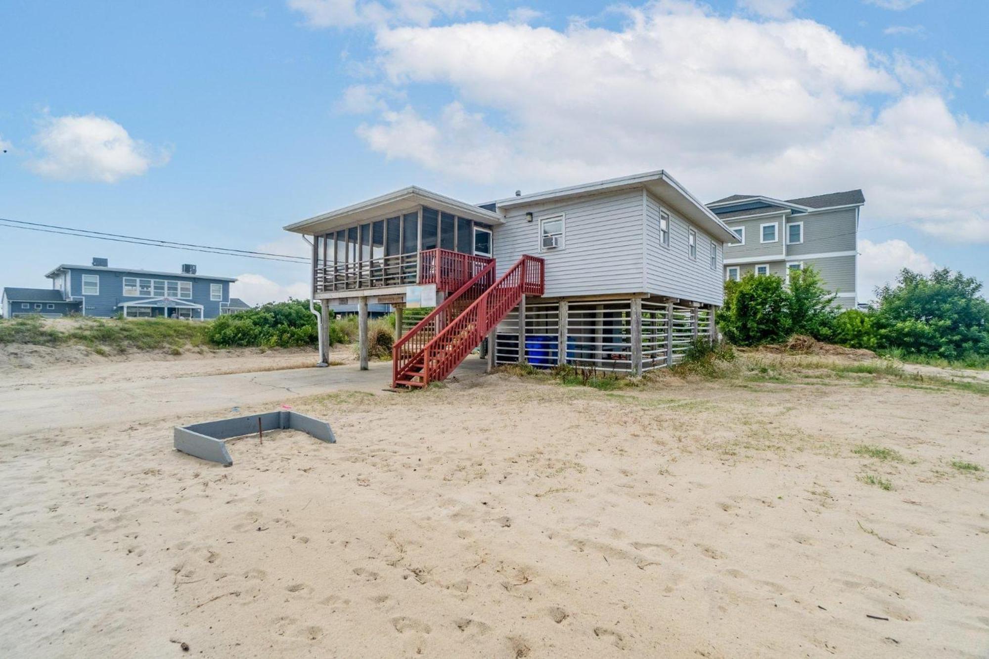 Shifting Sands Villa Virginia Beach Eksteriør bilde