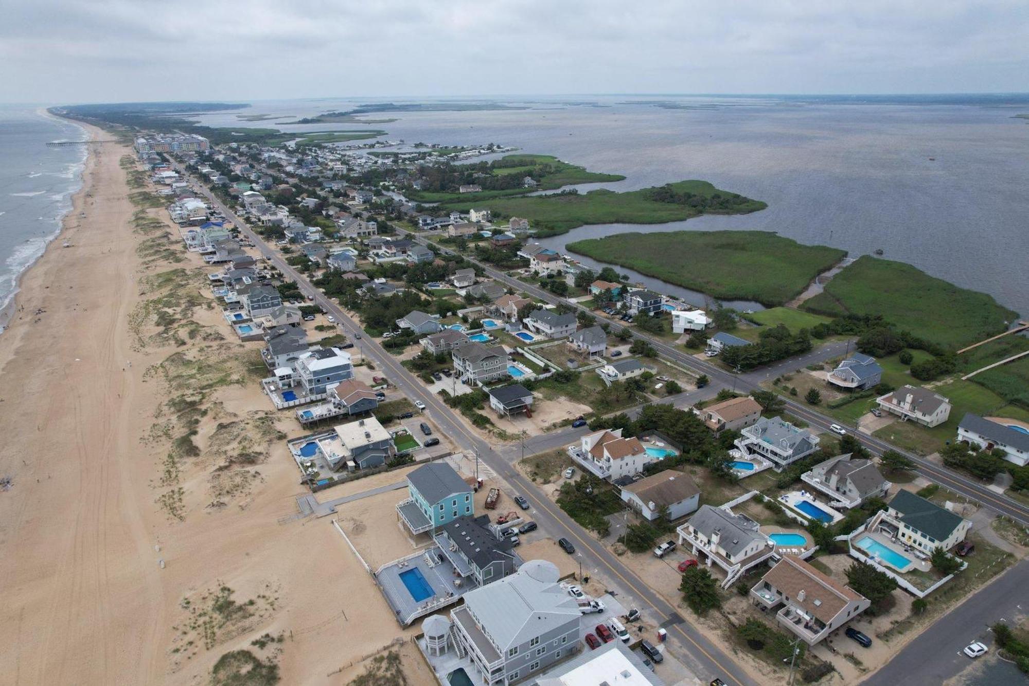 Shifting Sands Villa Virginia Beach Eksteriør bilde