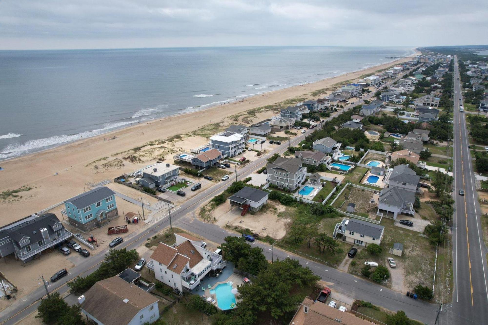 Shifting Sands Villa Virginia Beach Eksteriør bilde